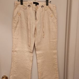 Linen pants